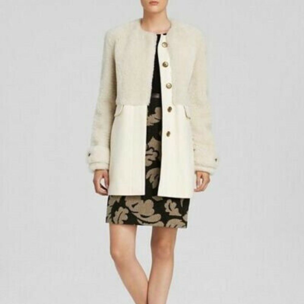 Burberry Brit Bedwyn Shearling  Cashmere Coat 2